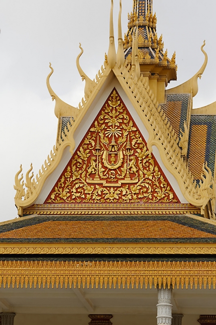 Phnom Penh-Pagode d'argent-041